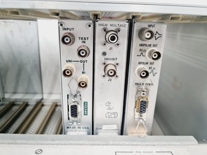 Thumbnail image of Canberra Model 2000, 5 x H.V. Power Supply 3105, Amplifier 2022, Tennelec TC 243