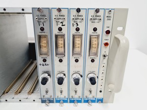 Thumbnail image of Canberra Model 2000, 5 x H.V. Power Supply 3105, Amplifier 2022, Tennelec TC 243