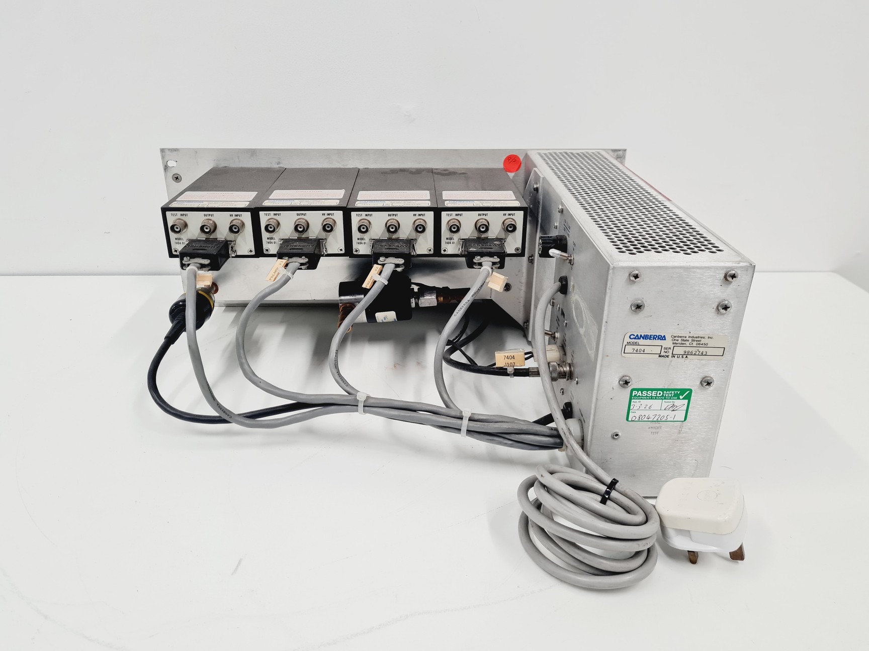 Image of Canberra Alpha Spectrometer Model - 7404