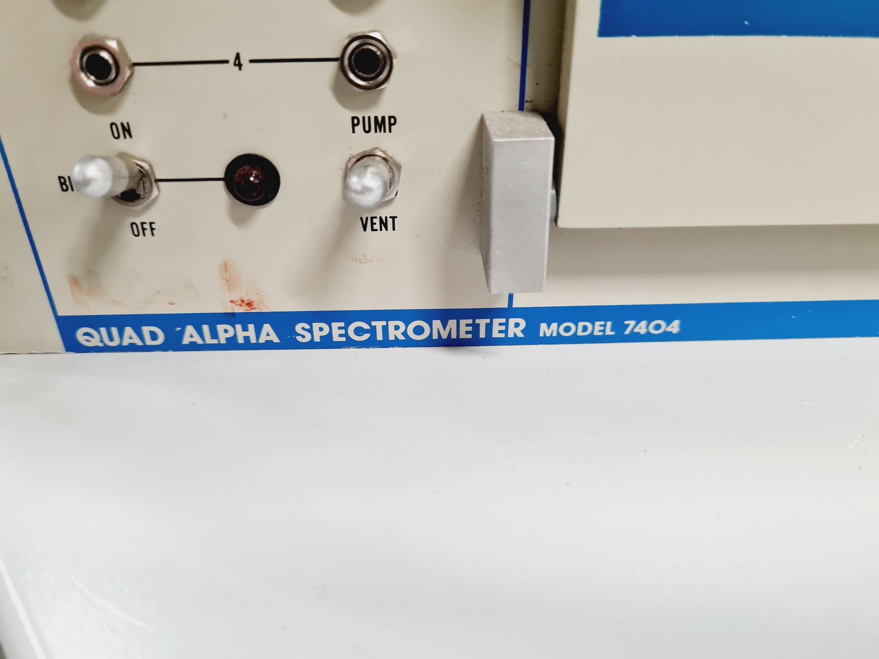 Image of Canberra Alpha Spectrometer Model - 7404