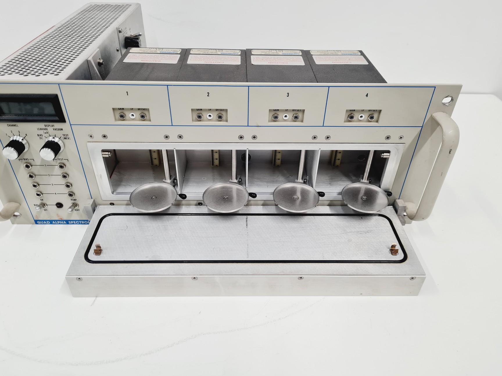 Image of Canberra Alpha Spectrometer Model - 7404