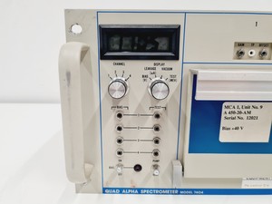 Thumbnail image of Canberra Alpha Spectrometer Model - 7404