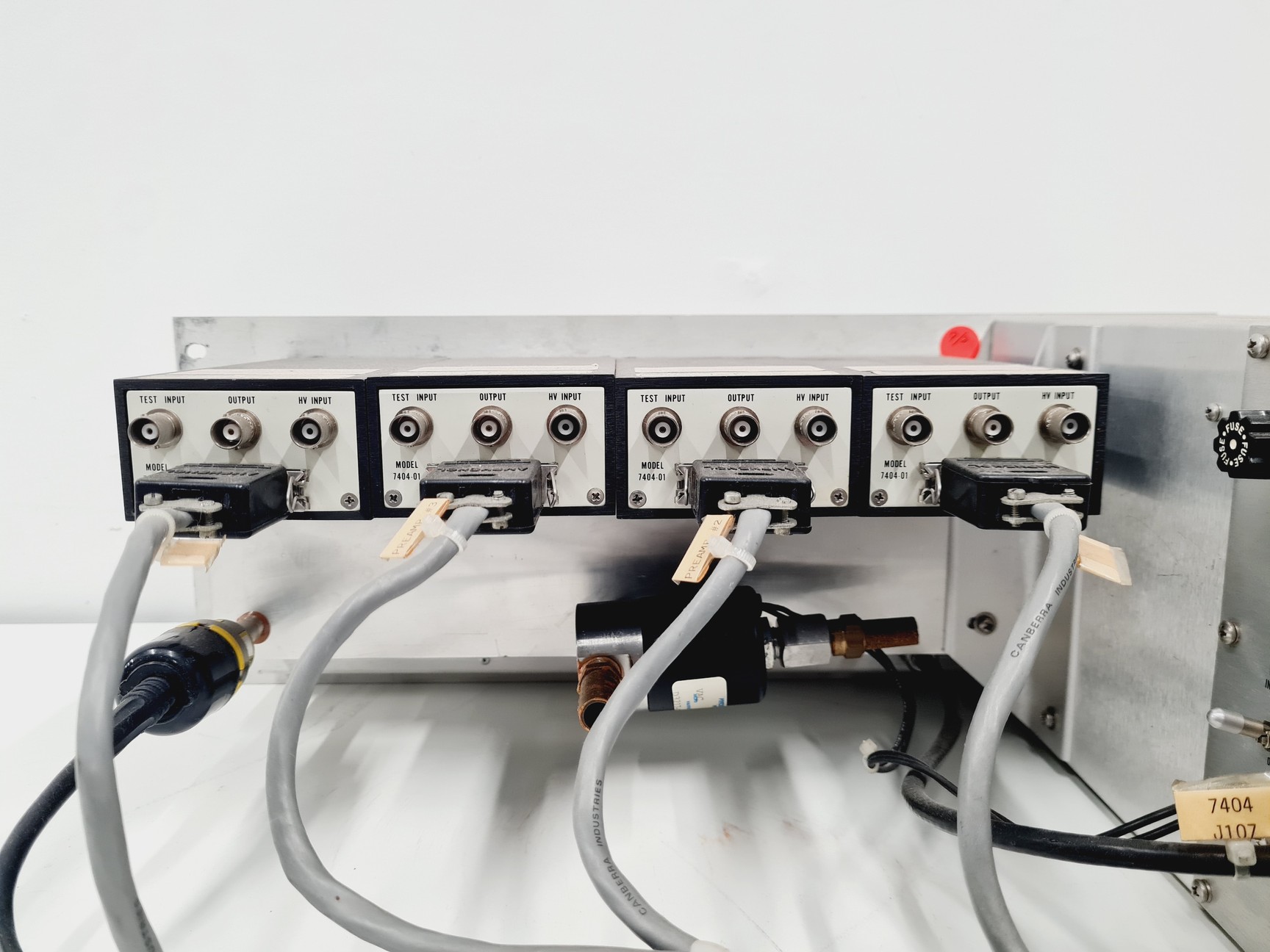 Image of Canberra Alpha Spectrometer Model - 7404