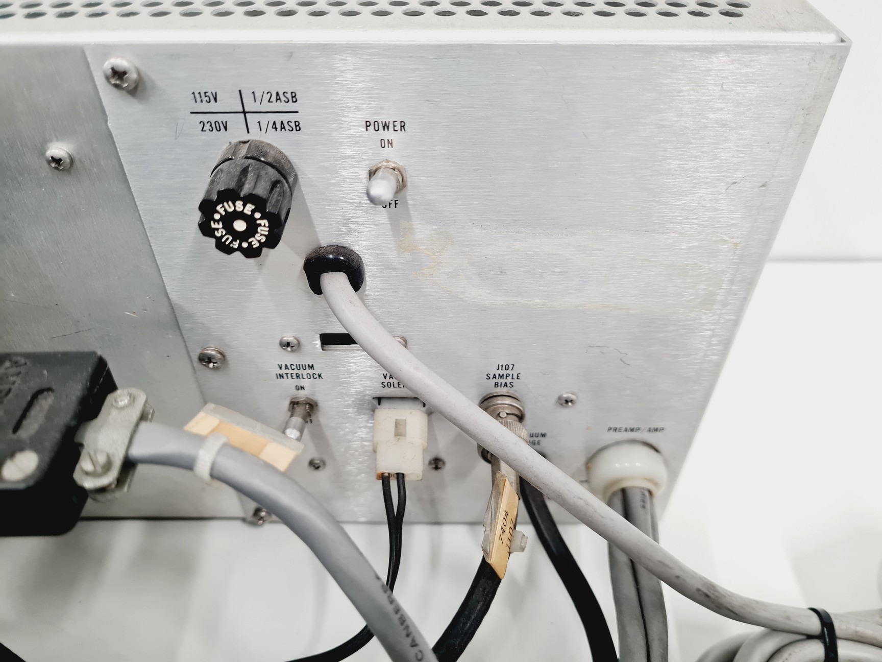 Image of Canberra Alpha Spectrometer Model - 7404