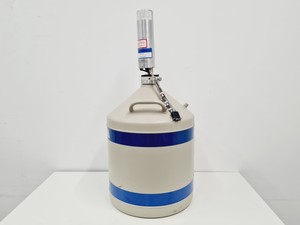 Thumbnail image of Canberra Dewar with Canberra GC3019 Detector