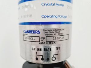 Thumbnail image of Canberra Dewar with Canberra GC3019 Detector