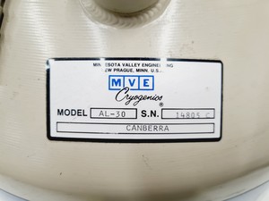 Thumbnail image of Canberra Dewar AL-30 with Canberra GR3519 Detector