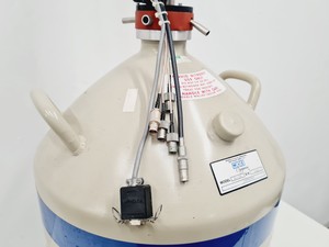 Thumbnail image of Canberra Dewar AL-30 with Canberra GR3519 Detector