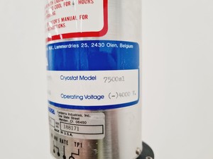 Thumbnail image of Canberra Dewar AL-30 with Canberra GR3519 Detector