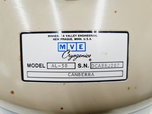 Thumbnail image of Canberra Dewar AL-30 with Canberra GR2520 Detector