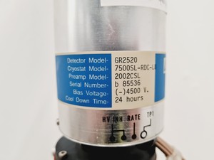 Thumbnail image of Canberra Dewar AL-30 with Canberra GR2520 Detector