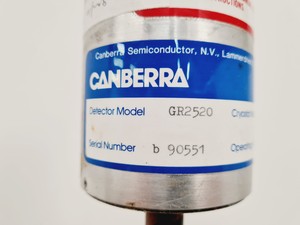 Thumbnail image of Canberra Dewar with Canberra GR2520 Detector