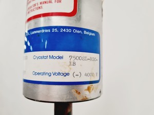 Thumbnail image of Canberra Dewar with Canberra GR2520 Detector