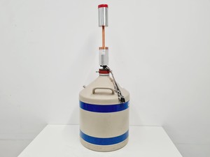 Thumbnail image of Canberra Dewar with Canberra GL0505 Detector