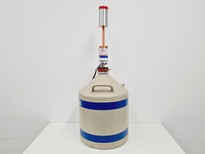 Thumbnail image of Canberra Dewar with Canberra GL0505 Detector