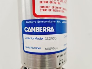 Thumbnail image of Canberra Dewar with Canberra GL0505 Detector