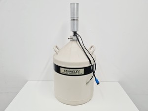 Thumbnail image of Tennelec Dewar with Tennelec ERVDS30-30195 Detector