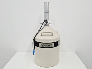 Thumbnail image of Tennelec Dewar with Tennelec ERVDS30-30195 Detector