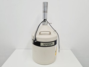 Thumbnail image of Tennelec Dewar with Tennelec ERVDS30-30195 Detector