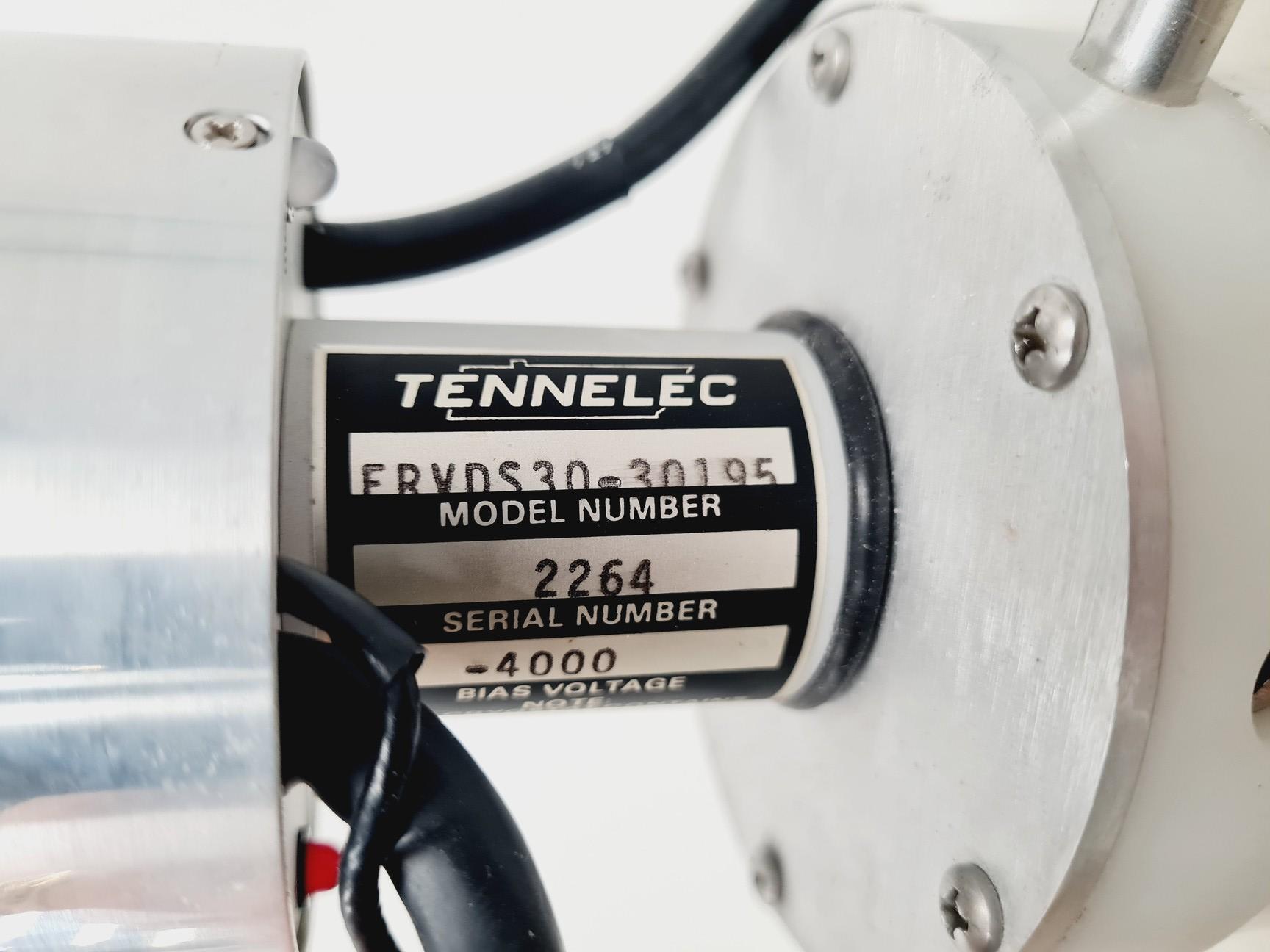 Image of Tennelec Dewar with Tennelec ERVDS30-30195 Detector