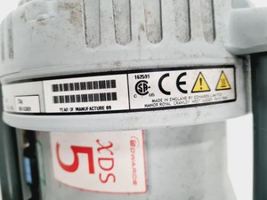 Thumbnail image of BOC Edwards XDS5 Scroll Vacuum Pump