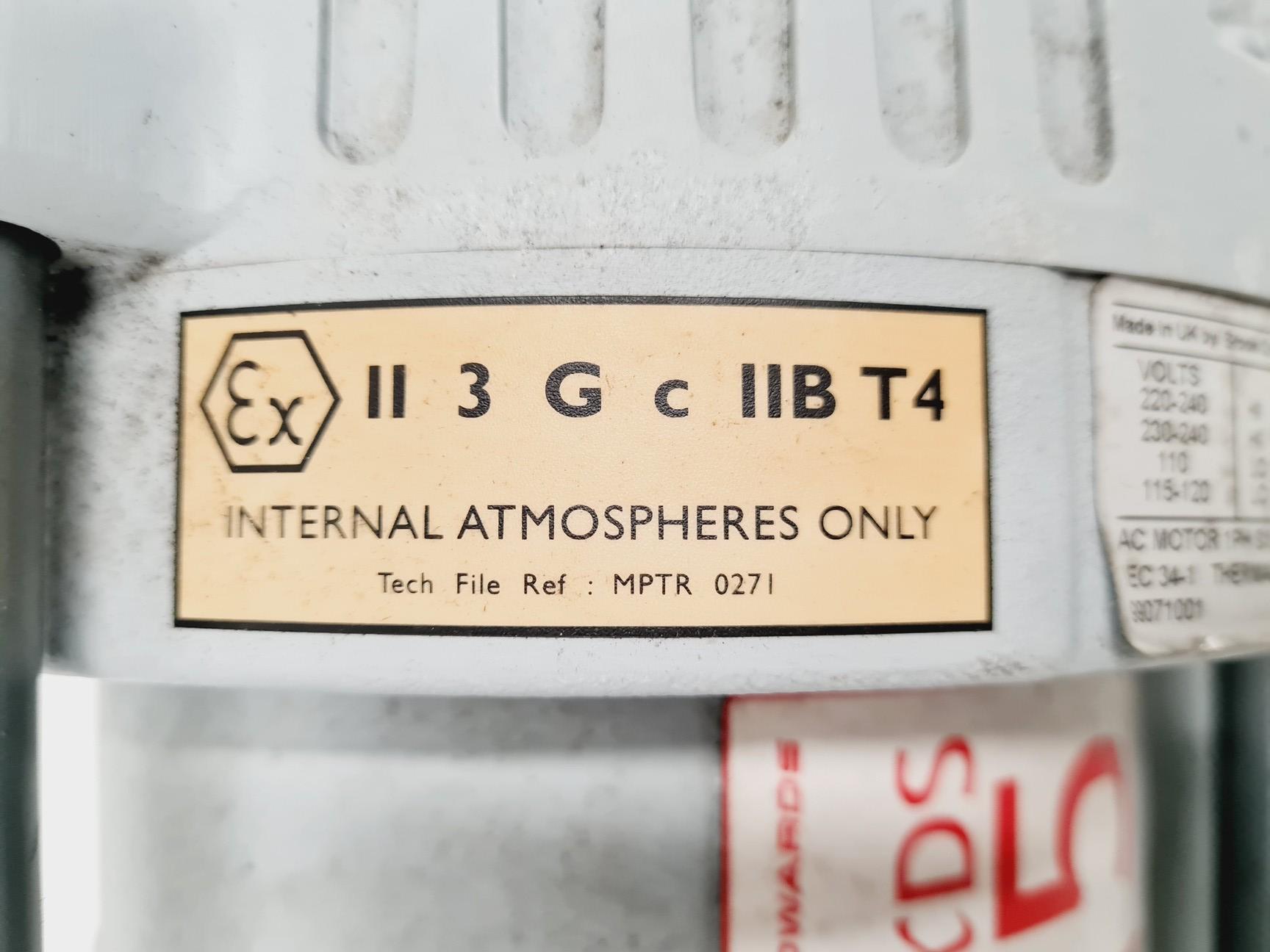 Image of BOC Edwards XDS5 Scroll Vacuum Pump