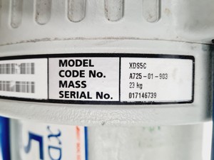 Thumbnail image of BOC Edwards XDS5C Scroll Vacuum Pump