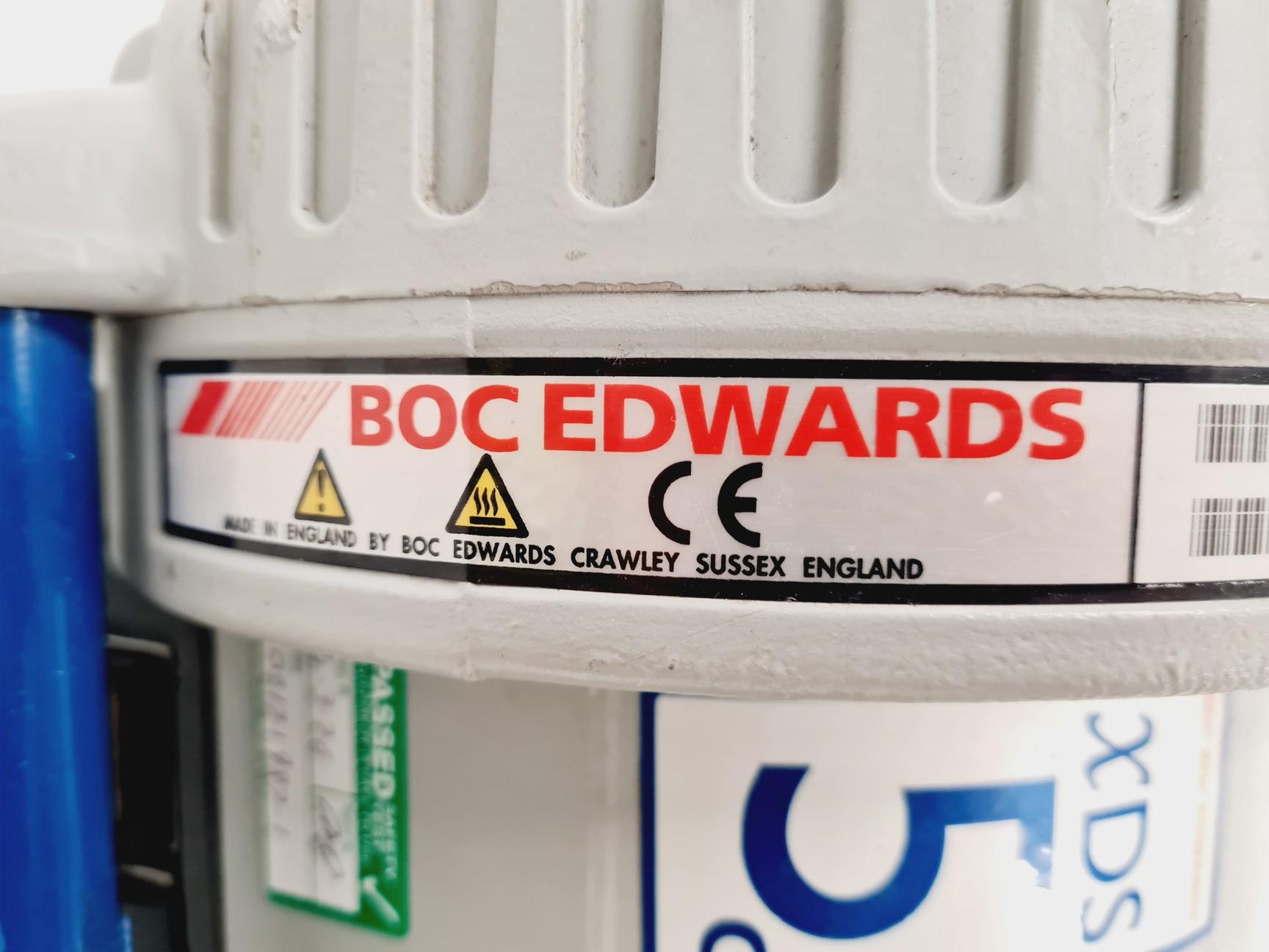 Image of BOC Edwards XDS5C Scroll Vacuum Pump