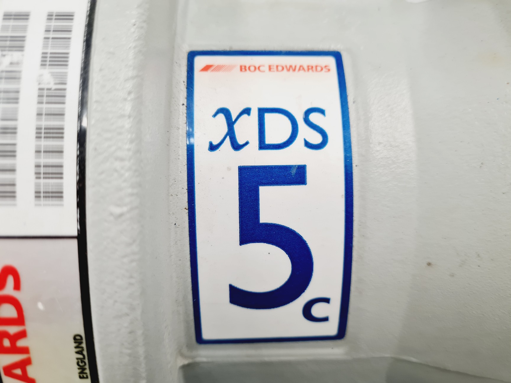 Image of BOC Edwards XDS5C Scroll Vacuum Pump