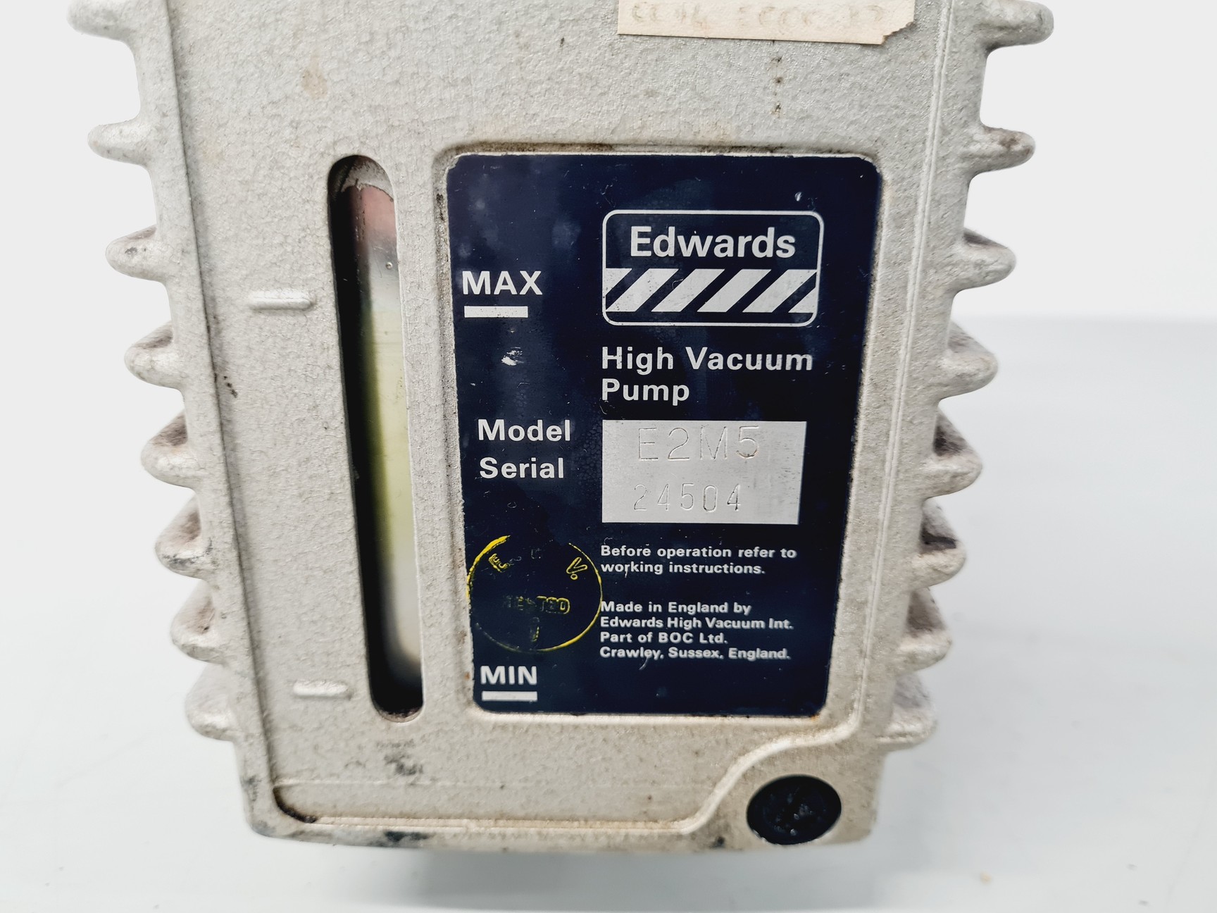 Image of Edwards 5 E2M5 Vacuum Pump