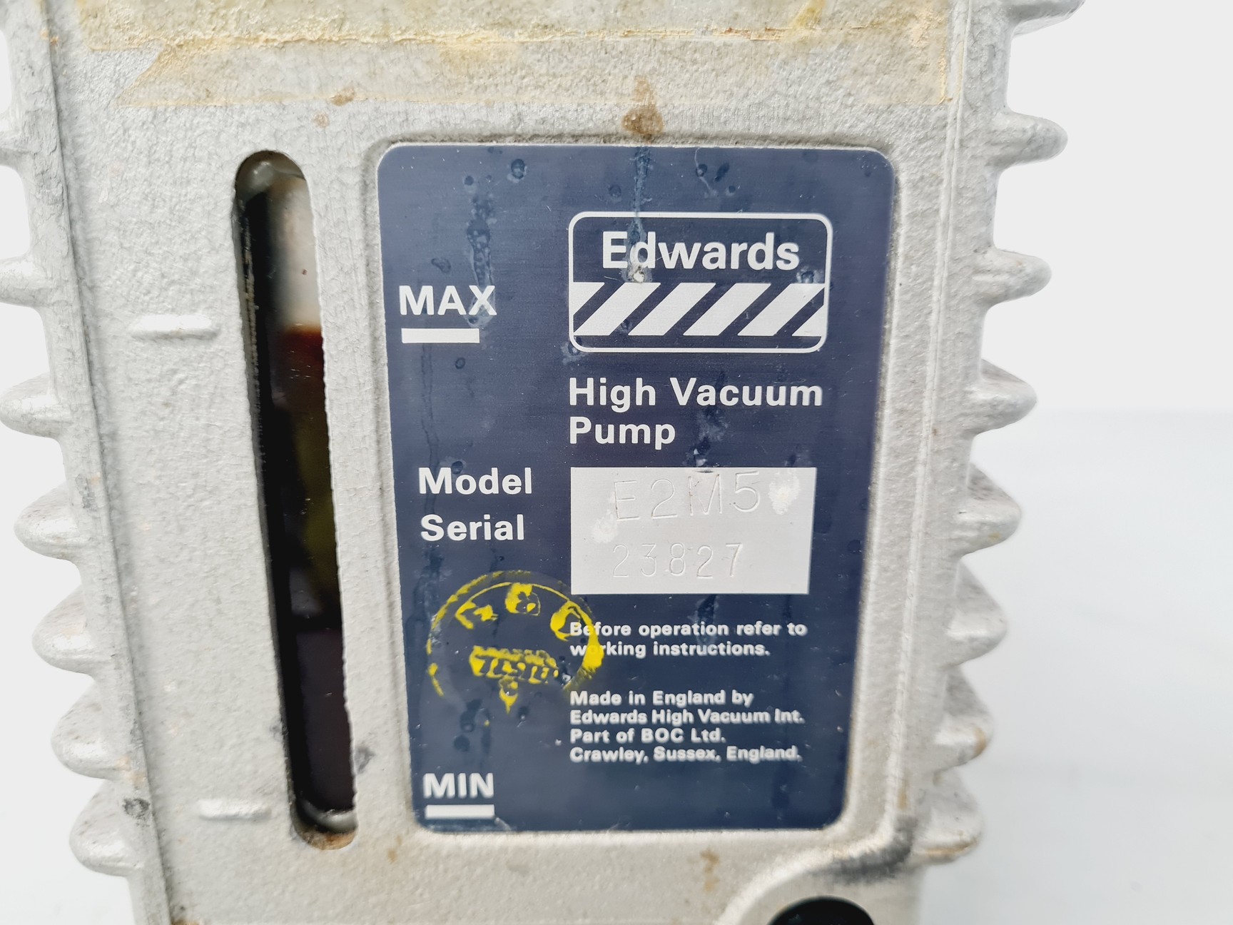 Image of Edwards 5 E2M5 Vacuum Pump