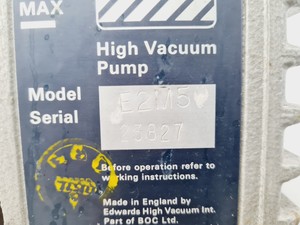 Thumbnail image of Edwards 5 E2M5 Vacuum Pump