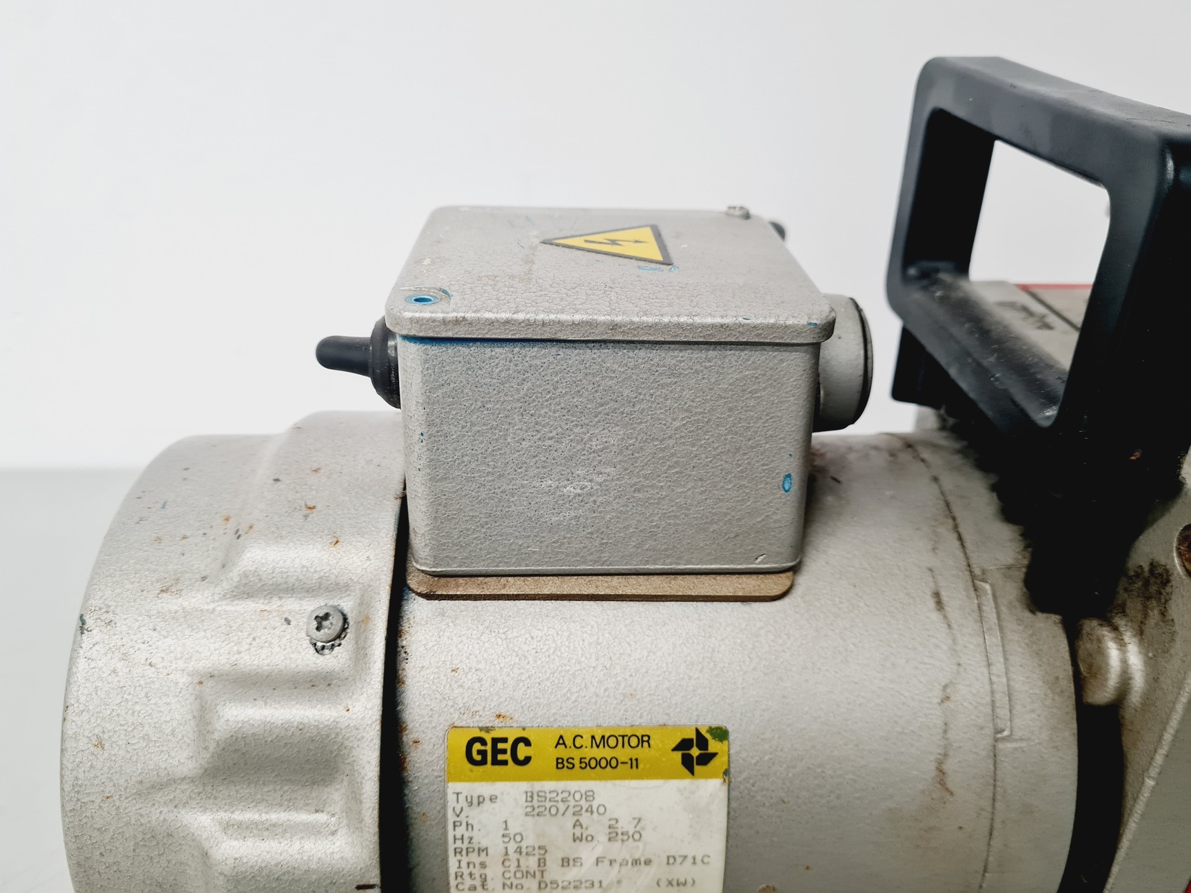 Image of Edwards 5 E2M5 Vacuum Pump