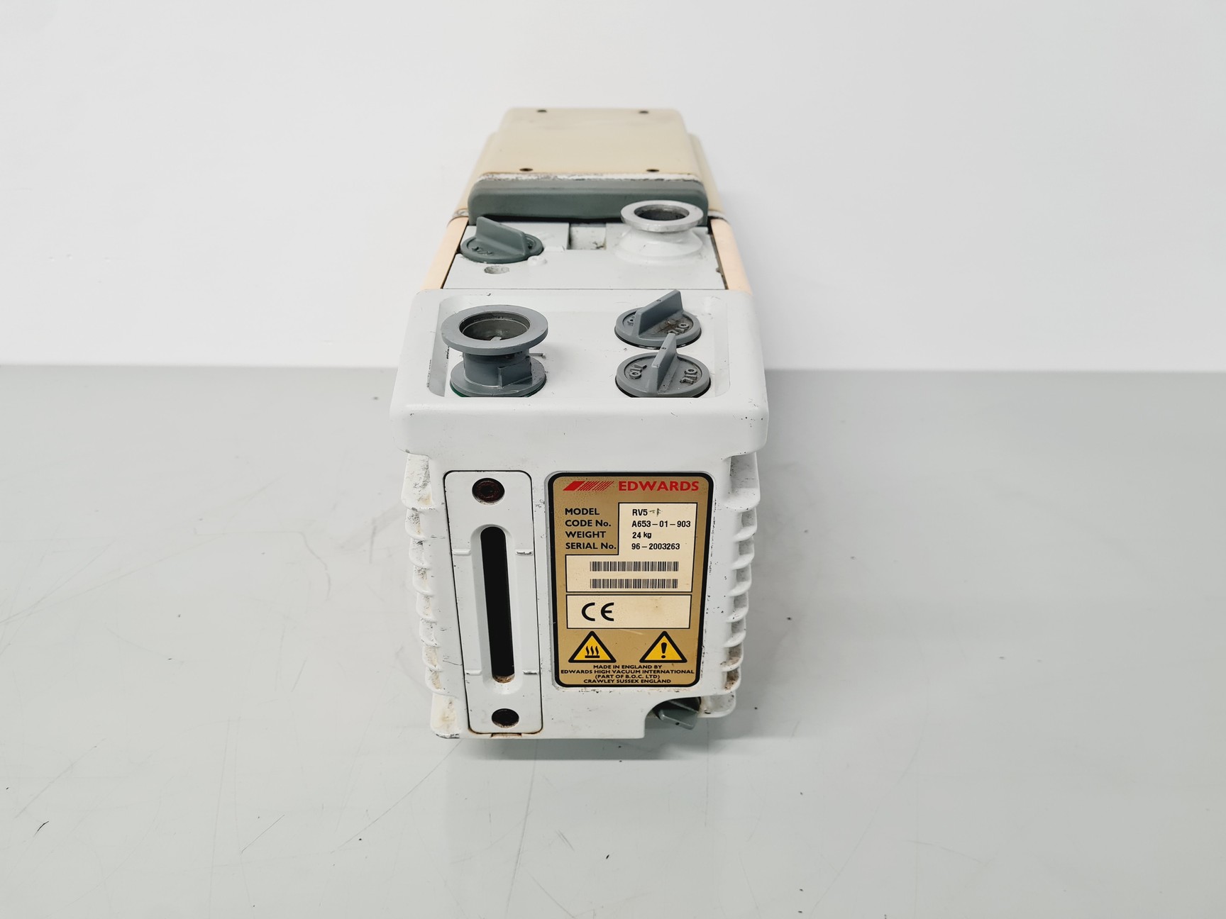 Image of Edwards 5 Rotary Vane Vacuum Pump RV5
