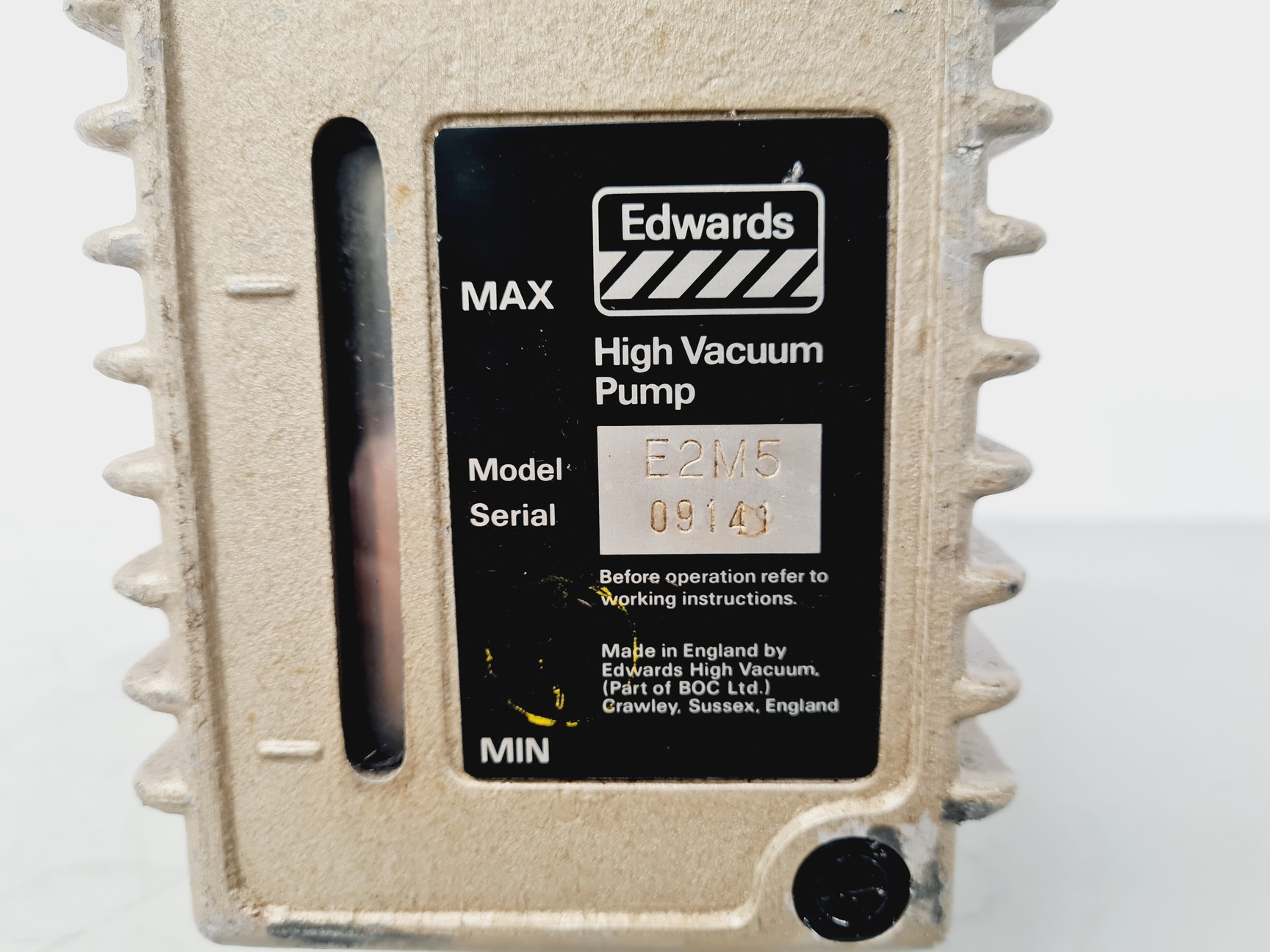 Image of Edwards 5 E2M5 Vacuum Pump