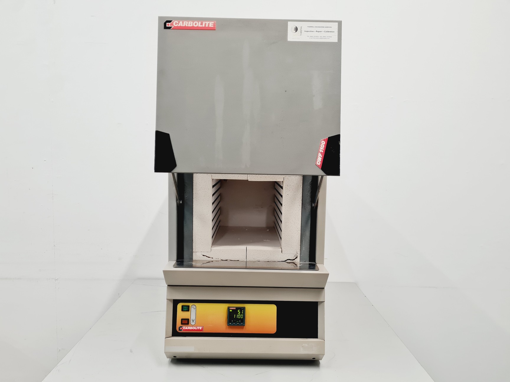 Image of Carbolite CWF 1100 BenchTop Furnace