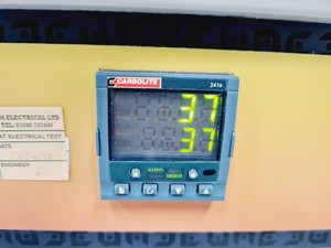 Thumbnail image of Carbolite CWF 1100 BenchTop Furnace