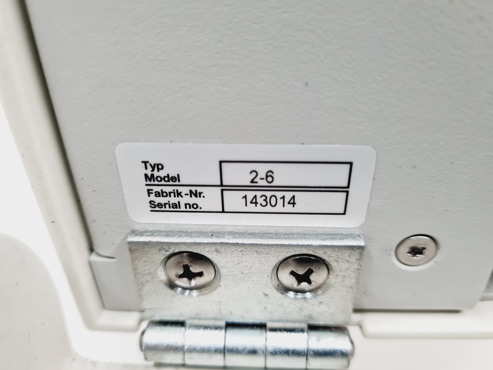 Image of SciQuip Sigma 2-6 Benchtop Centrifuge
