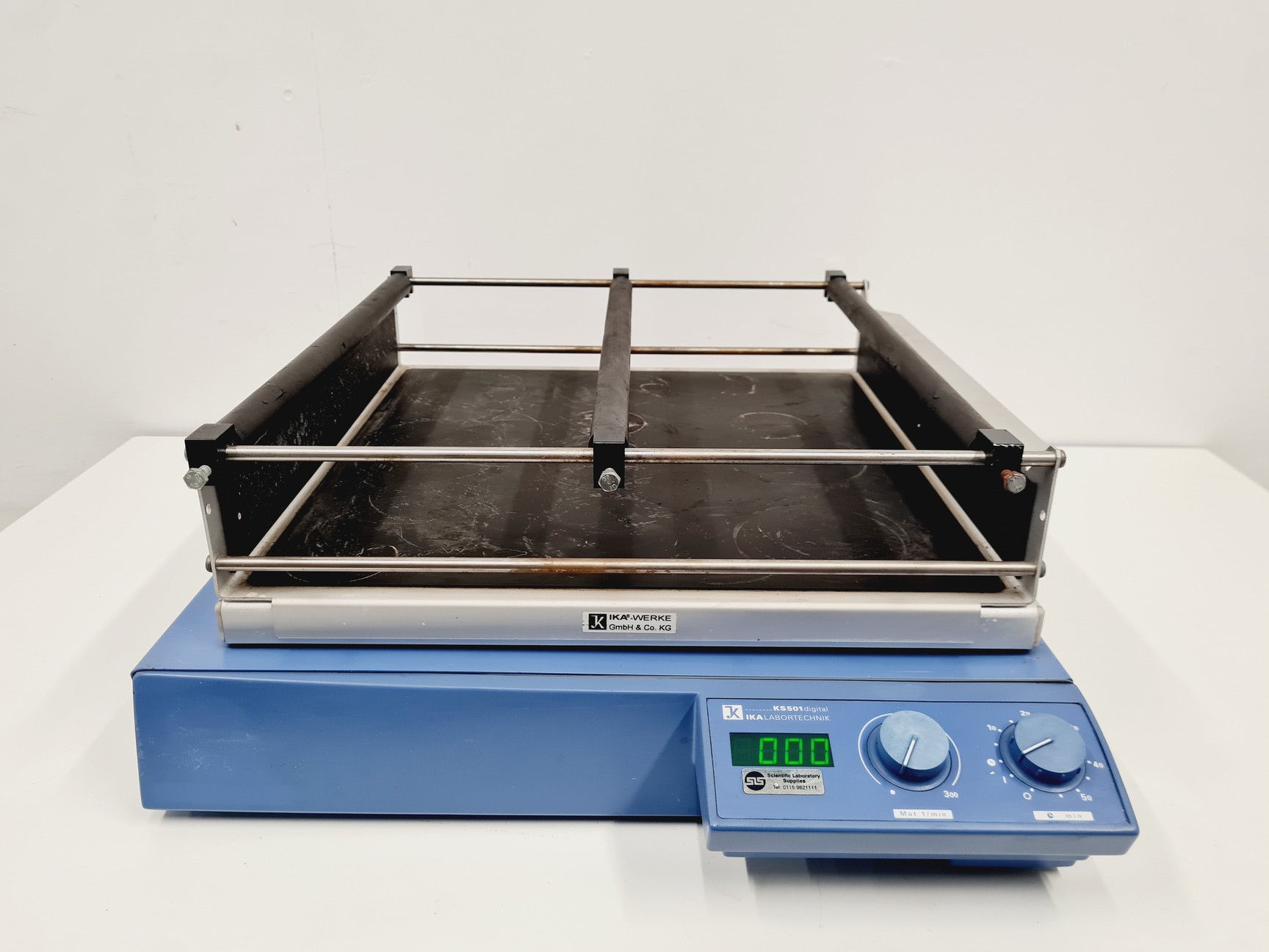 Image of IKA KS 501 D Benchtop Shaker