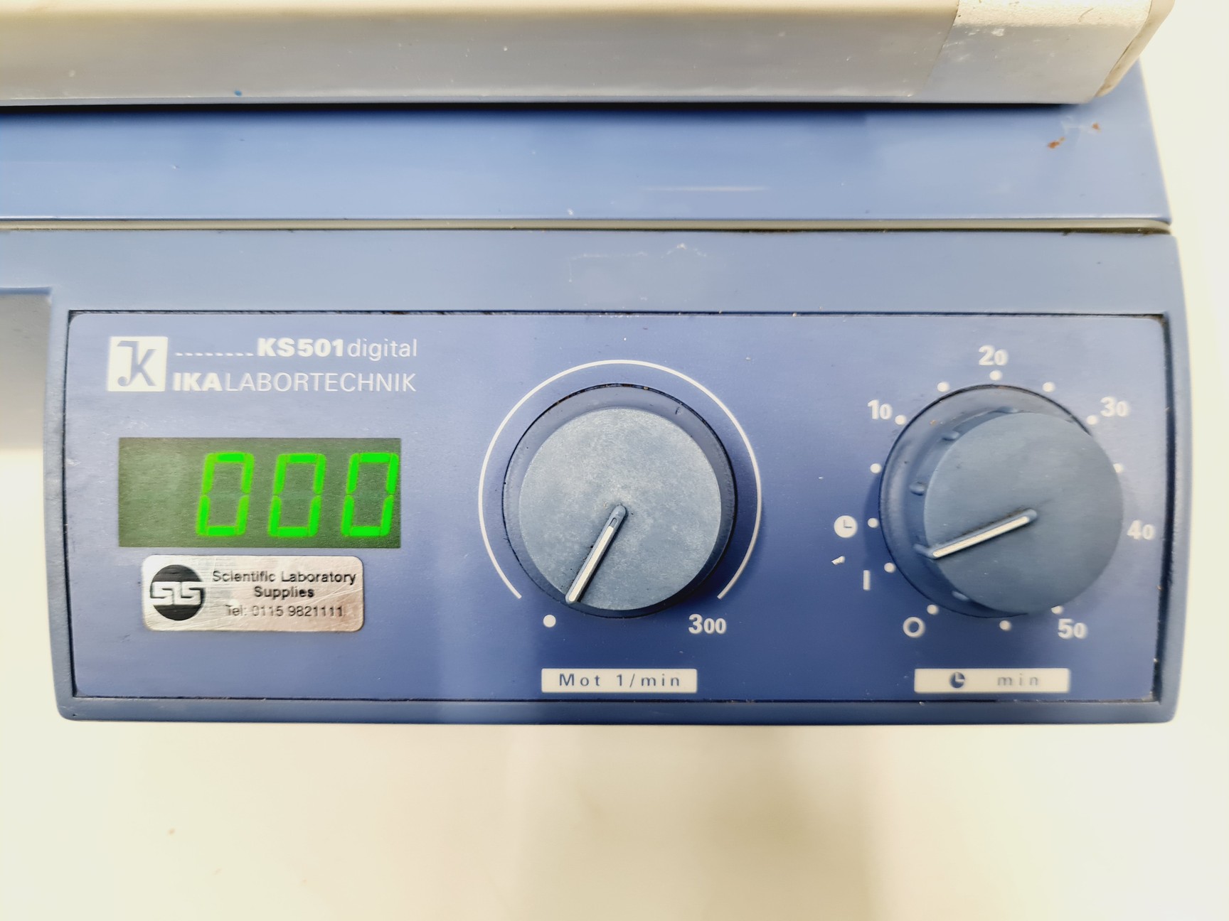 Image of IKA KS 501 D Benchtop Shaker