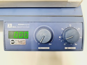 Thumbnail image of IKA KS 501 D Benchtop Shaker