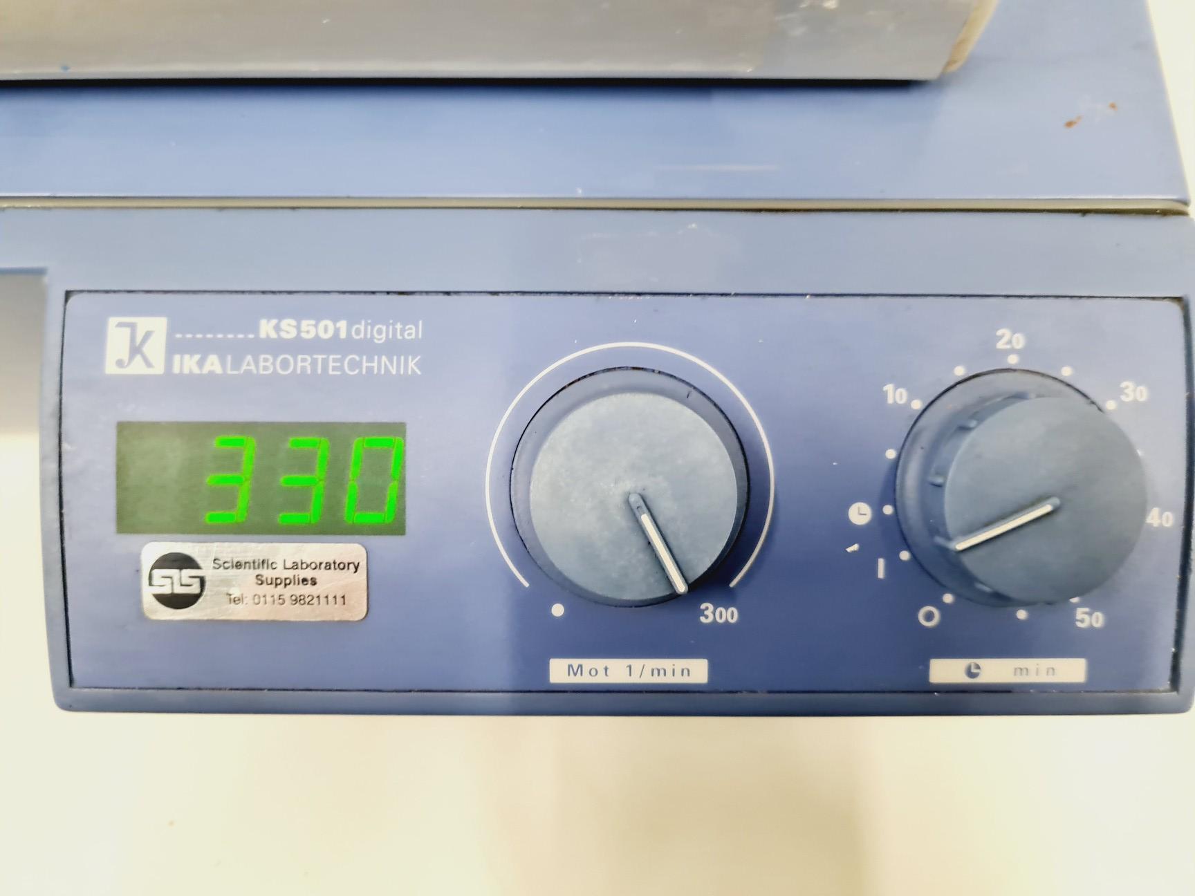 Image of IKA KS 501 D Benchtop Shaker