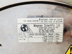 Thumbnail image of Varian 7T210 AS Preclinical MRI System