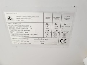 Thumbnail image of Varian 7T210 AS Preclinical MRI System