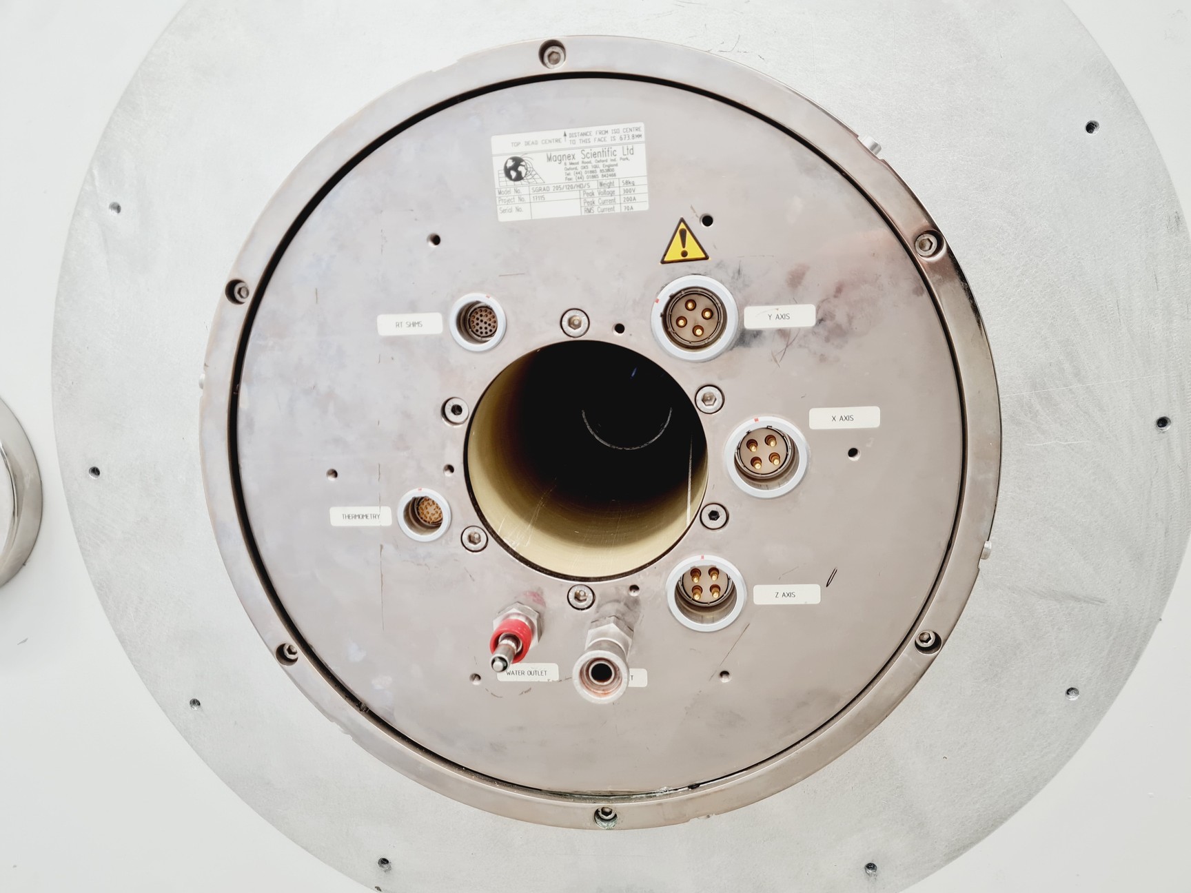 Image of Varian 7T210 AS Preclinical MRI System