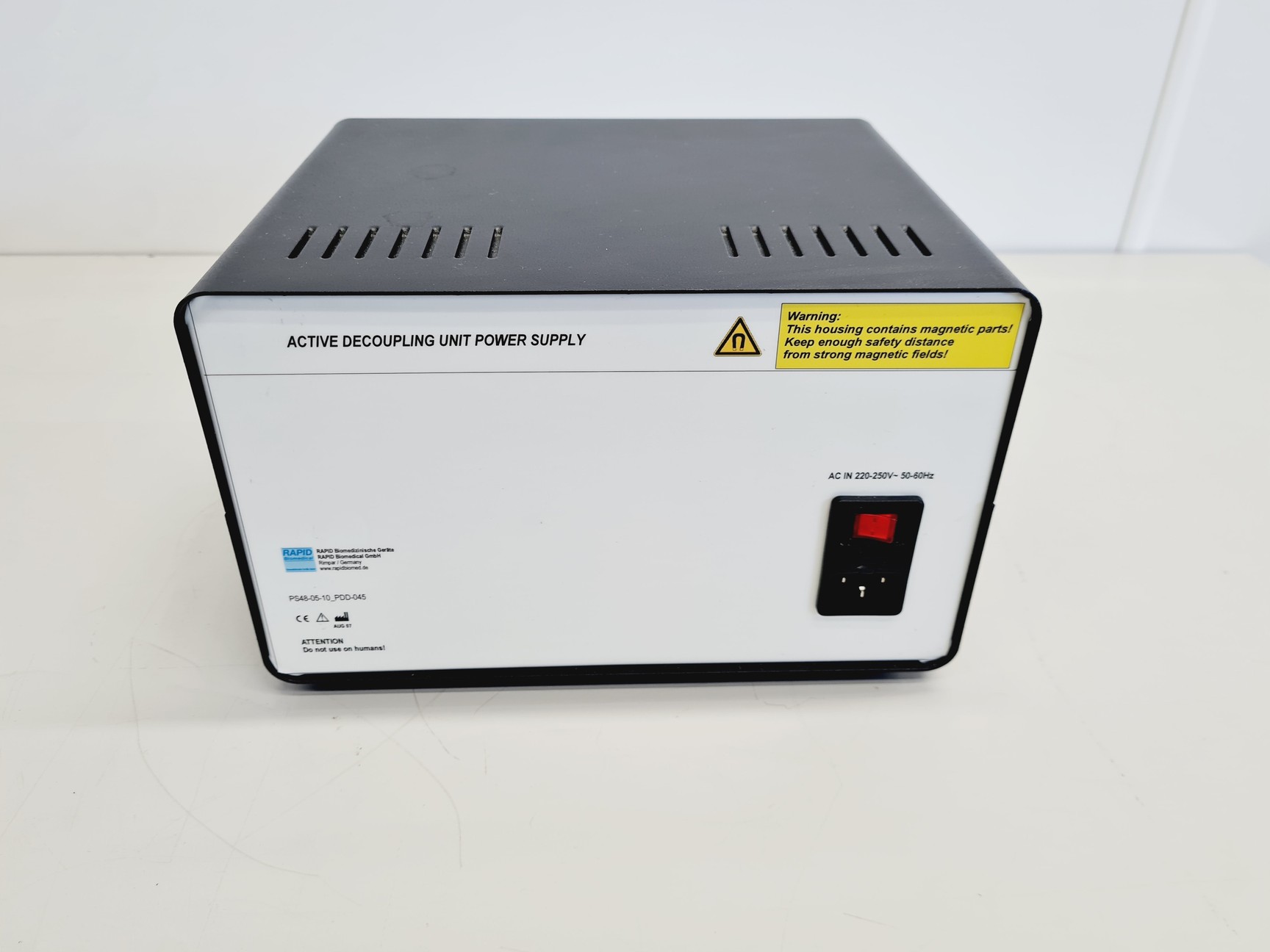 Image of Varian 7T210 AS Preclinical MRI System