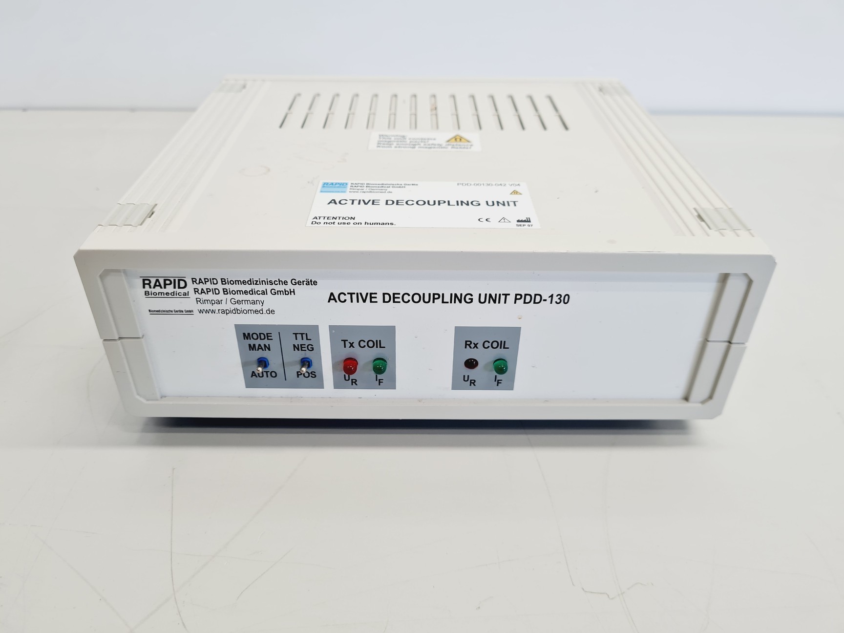 Image of Varian 7T210 AS Preclinical MRI System