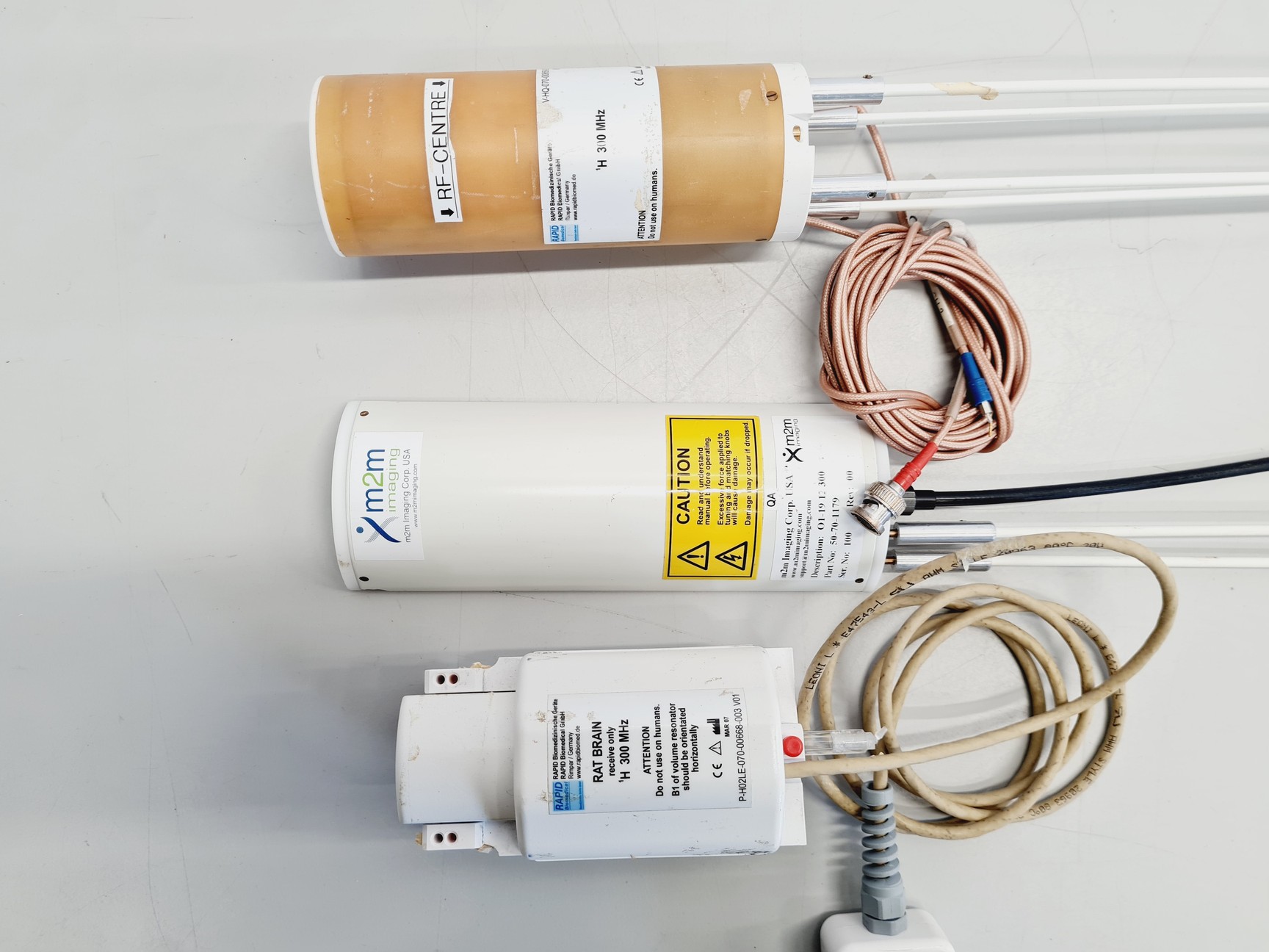 Image of Varian 7T210 AS Preclinical MRI System