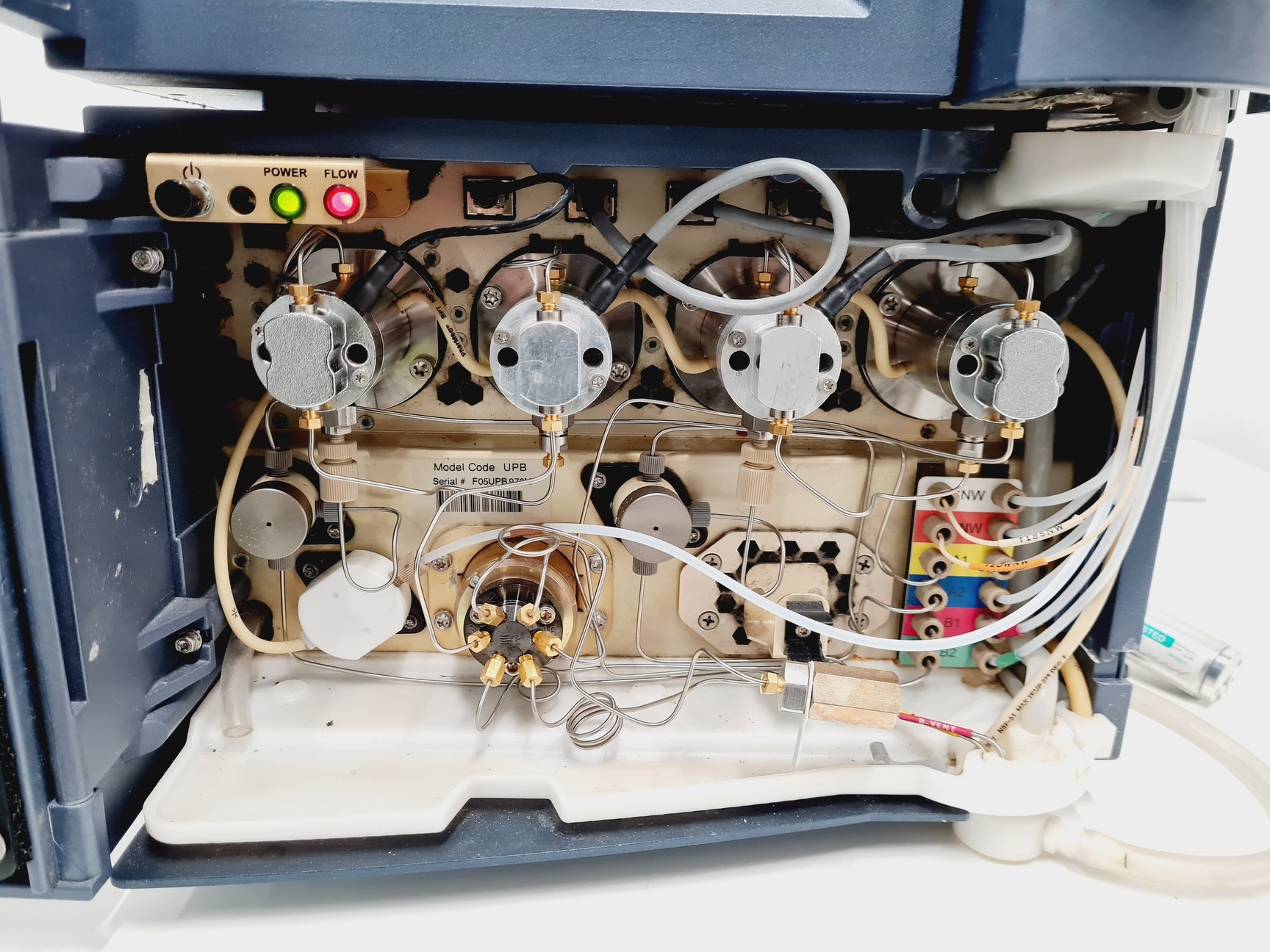 Image of Waters Acquity Binary Solvent Manager and Waters Acquity Sample Manager 