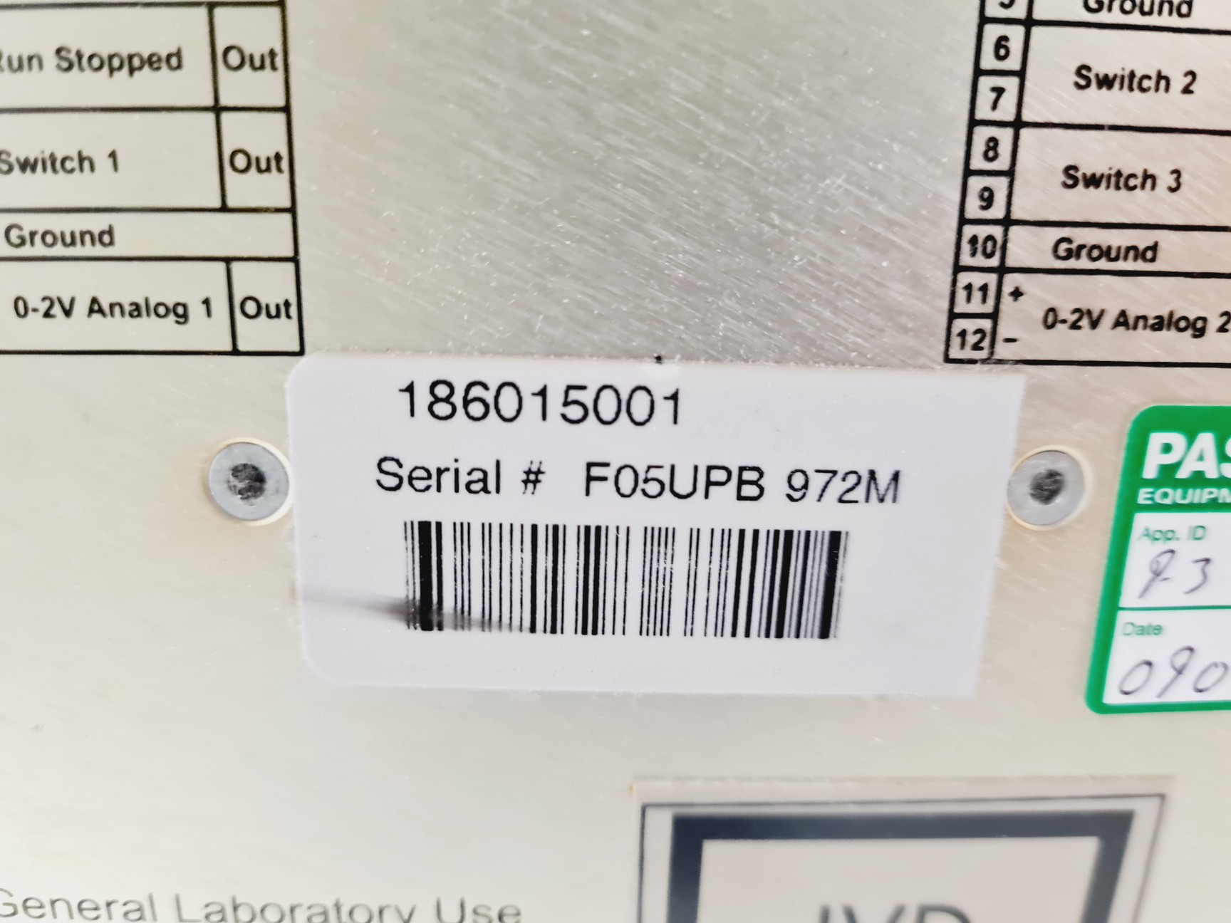 Image of Waters Acquity Binary Solvent Manager and Waters Acquity Sample Manager 